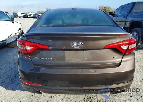 2015 Hyundai Sonata Sport z USA, uszkodzony, nr VIN 5NPE34AF7FH199812